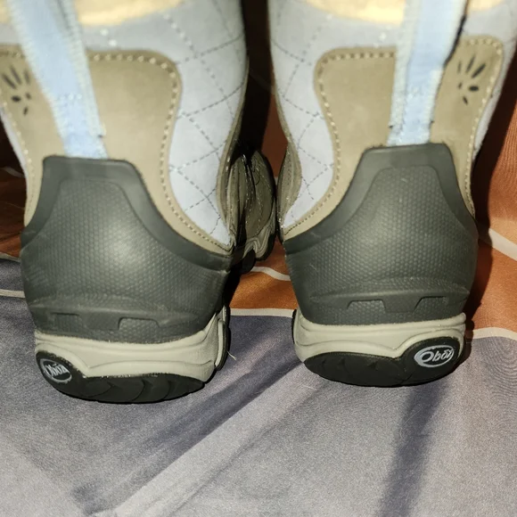 Oboz  Insulated Winter Snow B-Dry Waterproof Gray Boot NWOT 8 - Picture 3 of 6